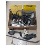 Group of Vintage Auto Parts