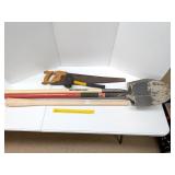 Group of Tools including (2) Shovels