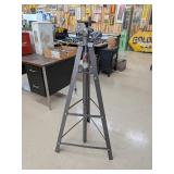 Pittsburgh 2-Ton Under hoist Safety Stand