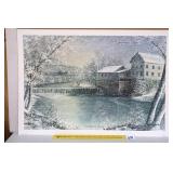 Fred Thrasher Print - Crossing The Rough -