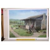 Fred Thrasher Print - Country Memories -   Signed