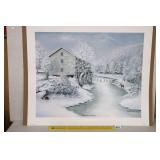 Fred Thrasher Print - Historical Memories -