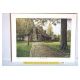 Fred Thrasher Limited Edition Print - The Cabin