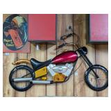 Metal Wall Art Motorcycle