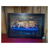Framed - Legal Action - Print with Lights