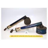 (2) Vintage Gulf sprayer Hand Pump Insect Sprayer