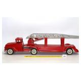 Vintage Buddy L Ladder Fire Truck