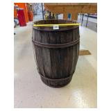Small Barrel - Measures Approx. 23 1/2 T