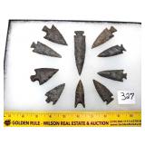 Group of Native American Artifacts / Arrowheads