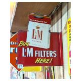 Vintage 1950s Chesterfield Cigarettes & L&M