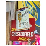 Vintage 1950s Chesterfield Cigarettes & L&M