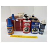 Group of Car Cleaning Products - appear unused