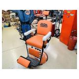 1950s Barber Chair, Emil J. Paidar, Chair is from