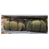 (2) Military Arctic Extreme Cold Sleeping Bags