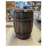 Small Barrel - Measures Approx. 23 1/2 T
