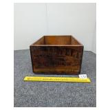 Vintage Sunsweet Prunes Wooden Crate