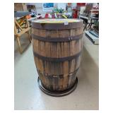 Large Barrel  - Measures Approx. 35T