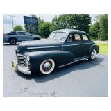 1942 War Era Chevy Coupe