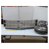 Chevelle Grill - has cracks (see photos) and