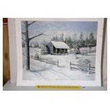 Fred Thrasher Print - Homemade Memories -