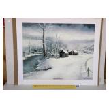 Fred Thrasher Print - Homestead Memories -