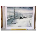 Fred Thrasher Print - Homestead Memories -