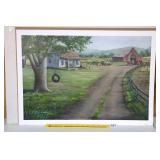 Fred, Colby  Dennis Thrasher Print - Family