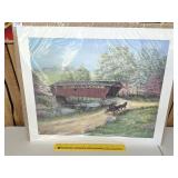 Fred Thrasher Print - Splendor of Spring -