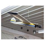 Vintage Remote Controlled Airplane - no