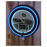 New Ford Garage Neon Clock - Works - Measures