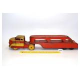 Vintage Wyandotte Truck & Car Hauler Trailer