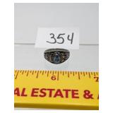 Ladies Class Ring From Russell County High
