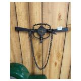 Vintage Animal Trap Clock Decoration - Battery