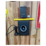 Antique Kellogg Wall Phone