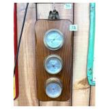 Vintage Springfield Barometer