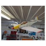 Vintage Remote Controlled Airplane - no