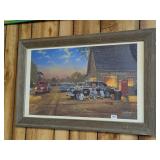 Framed Barnhouse Print - Numbered & Signed -