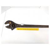 24 Inch Adjustable Wrench