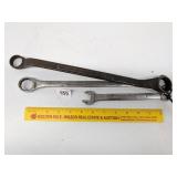 (3) Craftsman Wrenches
