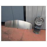 (4) Chevy 15 Inch S-10 Wheels and Aluminum Sheet