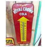 Large Vintage Royal Crown Cola - Best by Taste