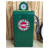 Gasboy Clock Face Gas Pump (possibly 1950s)