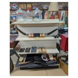 (2) Store Shelving Units - Contents NOT included