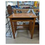 Small Desk - Measures Approx. 26 x 20 x 29.5 -
