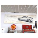 Dealer All New Camaro Plastic Banner - Measures