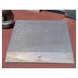 Aluminum Loading Ramp - Heavy Guage - Measures