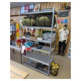 Shelving Unit - Contents NOT included - Measures