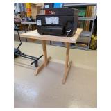 Small Wooden Table - Measures Approx. 31 x 31 x