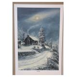 Fred Thrasher Print - Moonlight -  Signed &