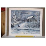 Fred Thrasher Print - Housecall -  Signed &